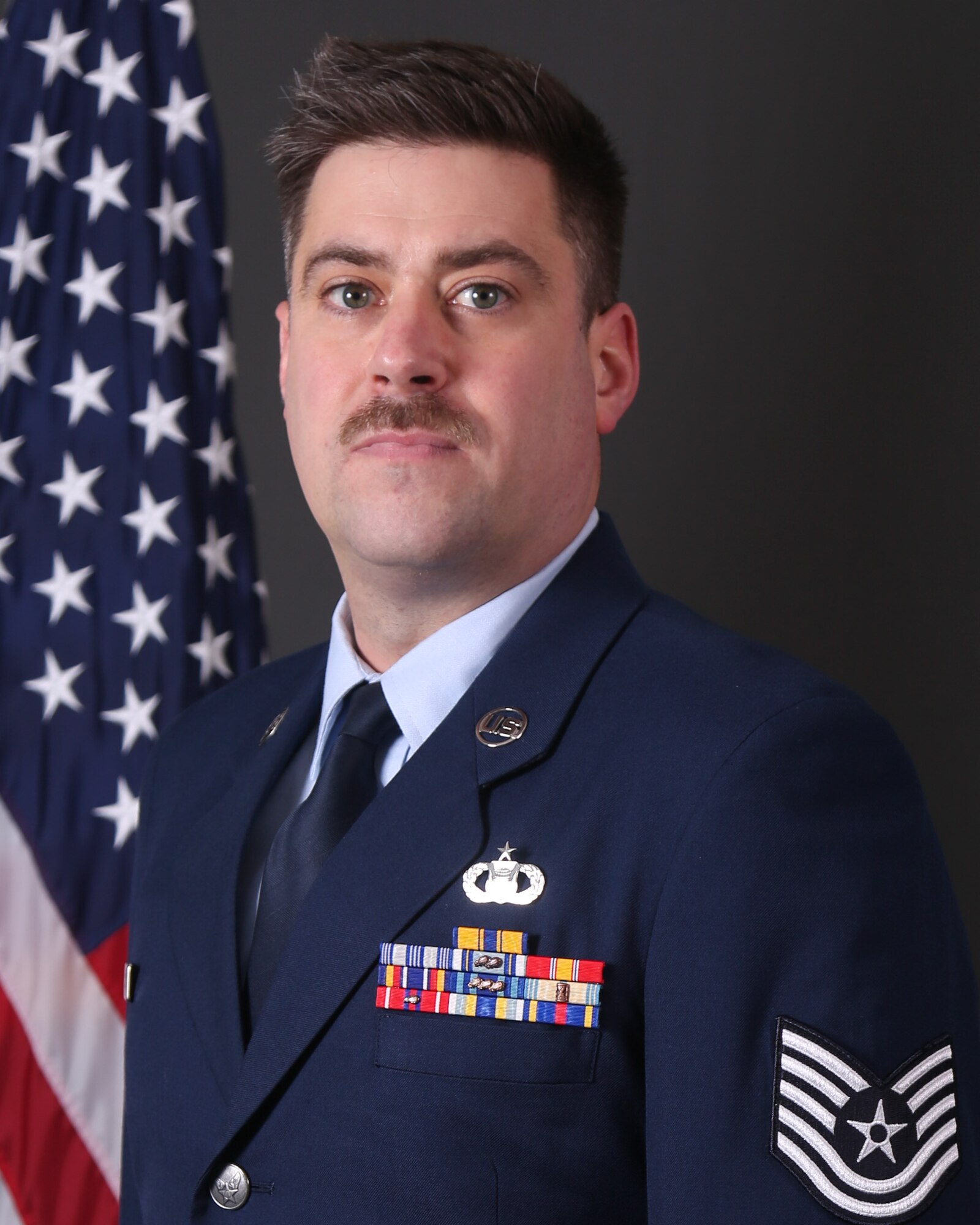 Tech. Sgt. Brian Dooley won multiple awards for his exemplary work throughout the year.