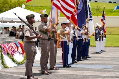 KANEʻOHE, Hawaiʻi (May 26, 2025) — The State Office of Veterans’ Services hosted the Governor’s Memorial Day Ceremony on May 29, 2025, at the Hawai‘i State Veterans Cemetery in Kāneʻohe, Hawaiʻi. Governor Josh Green provided the Memorial Day Address...
