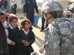 229th Military Police Company adopts Iraqi school