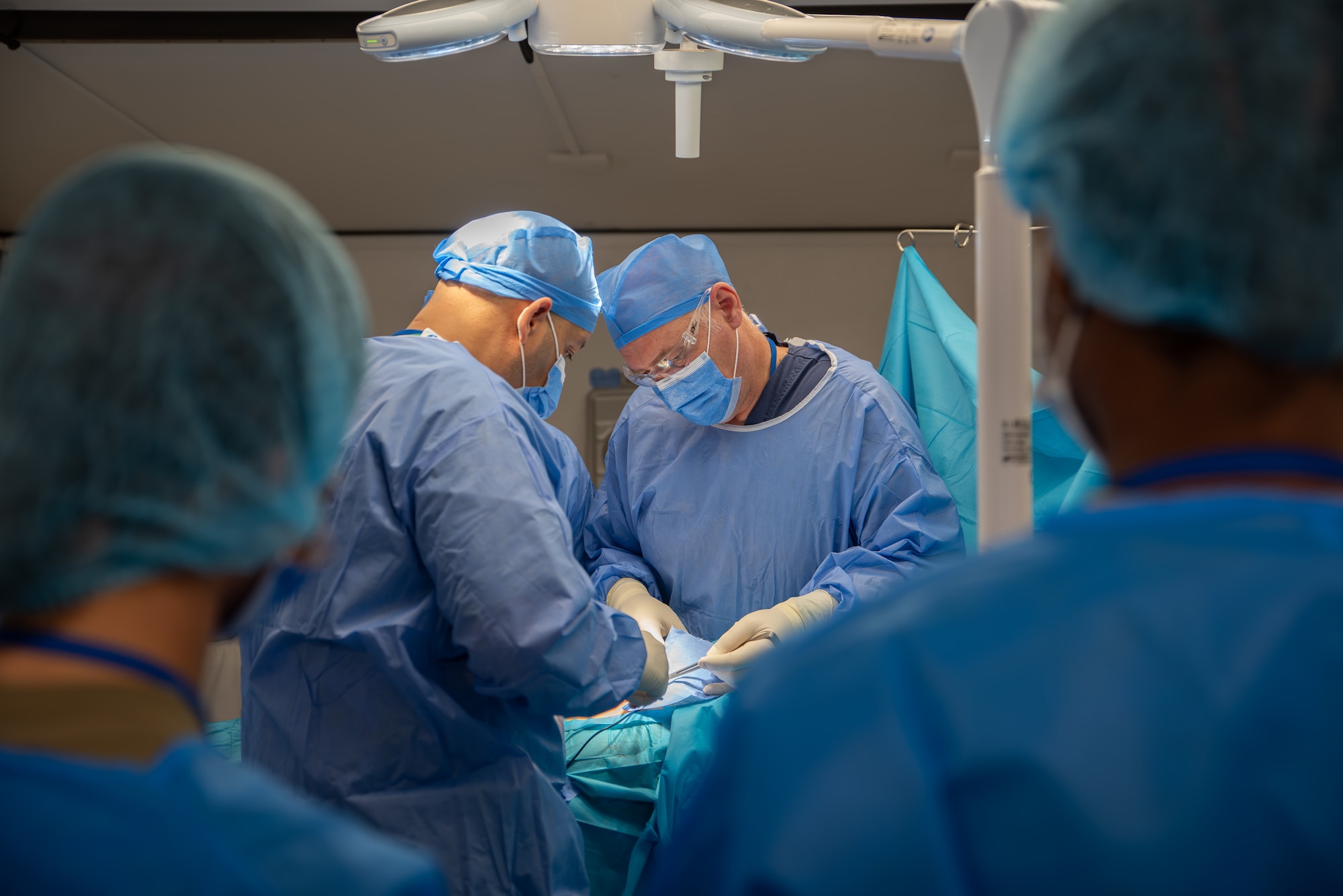 U.S. joint forces worked alongside Royal Moroccan Armed Forces (FAR) at the humanitarian civic assistance (HCA) field hospital May 11-23, 2025 to positively impact the health and well-being of the local communities near Anzi, Morocco. During that time, medical personnel from both nations provided free healthcare services to approximately 10,000 local residents.