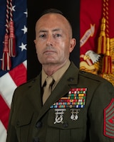 Sergeant Major Adams Bio Photo
