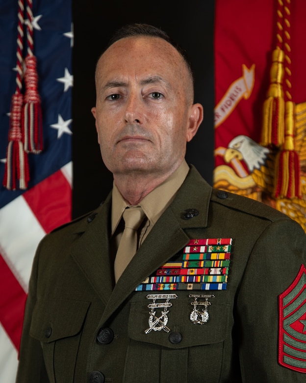 Sergeant Major Adams Bio Photo