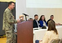 NUWC Division Newport commander advises SeaPort Council representatives that warfare center is ‘open for business’