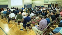 NUWC Division Newport commander advises SeaPort Council representatives that warfare center is ‘open for business’