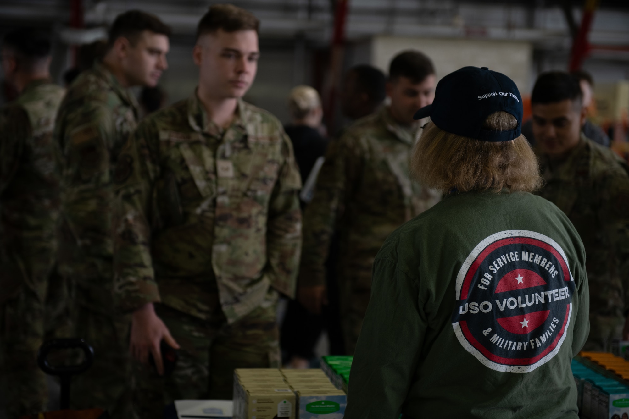 The United Service Organizations assisted the 932nd AW Resilience Quest event with multiple different resources and volunteers May 3, 2025, Scott Air Force Base, Illinois.