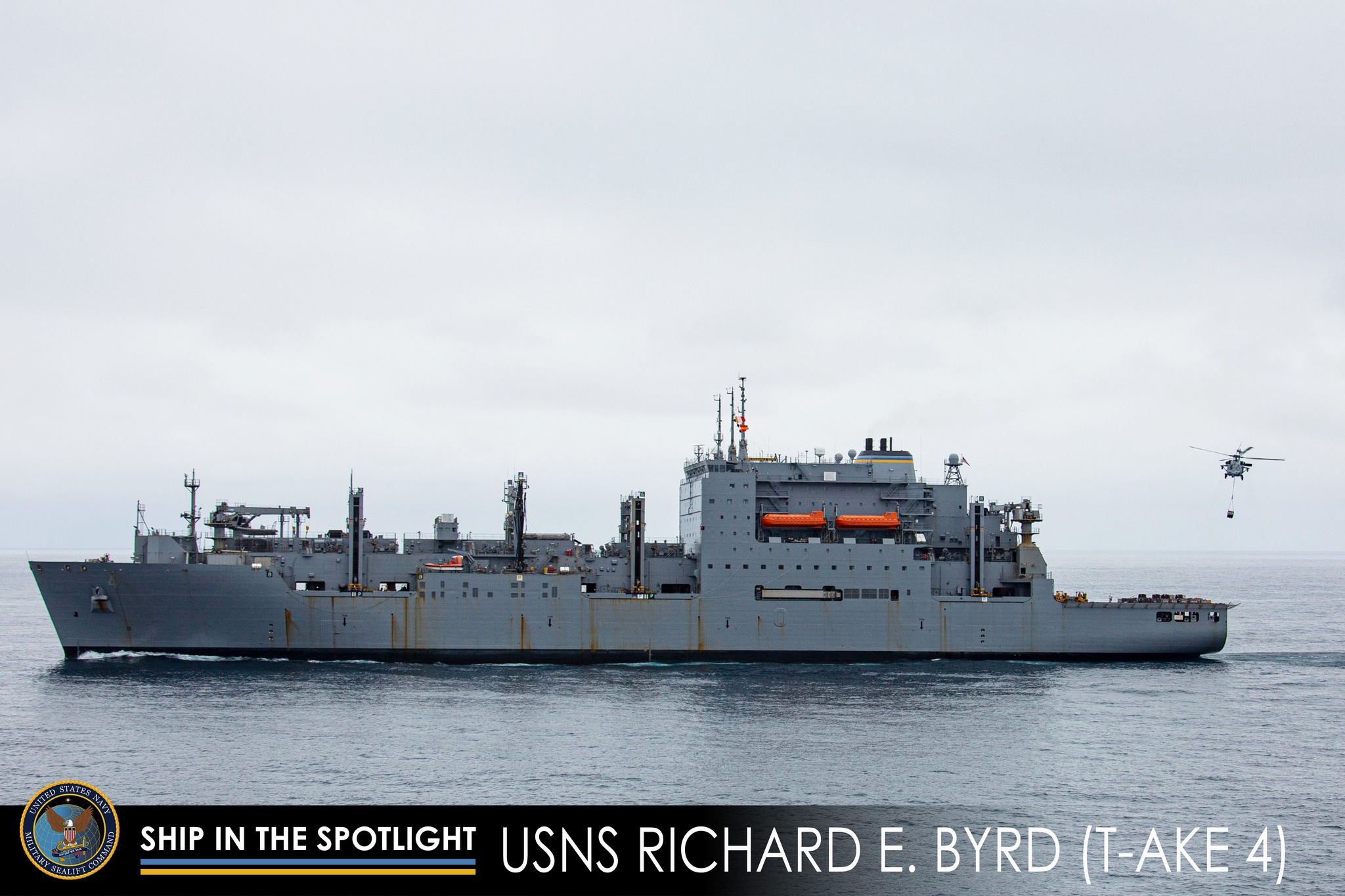 Ship in the Spotlight: Richard E. Byrd
