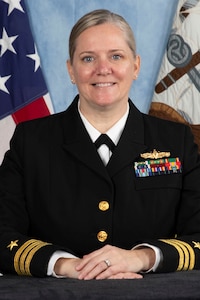 Commander Alexia L. Morgan