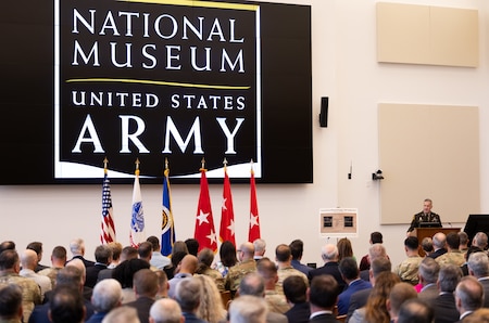 At the prestigious National Museum of the United States Army, leadership of PEO Soldier officially transitioned from Major General Christopher D. Schneider to Brigadier General Troy M. Denomy.