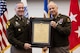 The ceremony was presided over by Lieutenant General Robert M. Collins