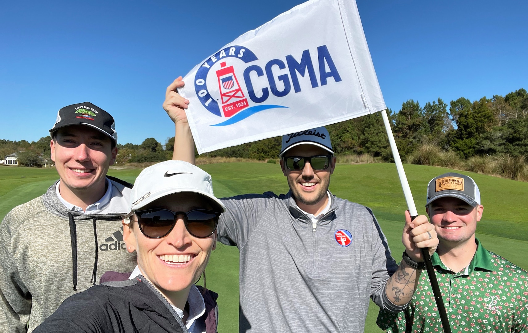 The Coast Guard Mutual Assistance’s annual Invitational Golf Tournament is open to all active duty, reserve, auxiliary, retired and civilian personnel of the Coast Guard, as well as family and friends.