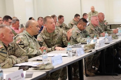 Louisiana Guard Rehearses Emergency Plans for Hurricane Season