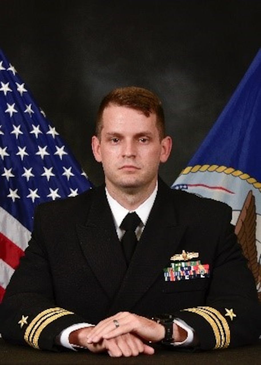 LCDR Max Murphy