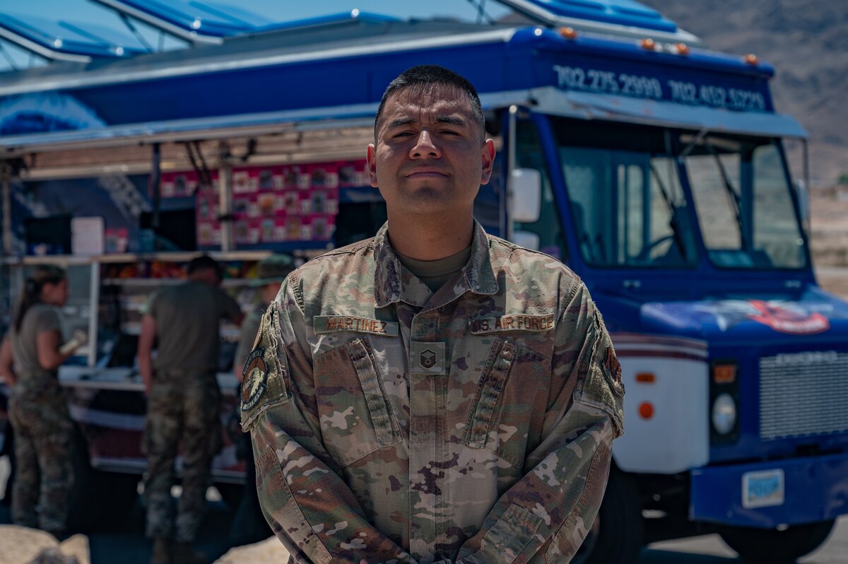 Fueling the force: Nellis first in the Air Force to approve food trucks