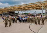 Personnel assigned to 502nd Communication Squadron and 149th Fighter Wing who participated in the 