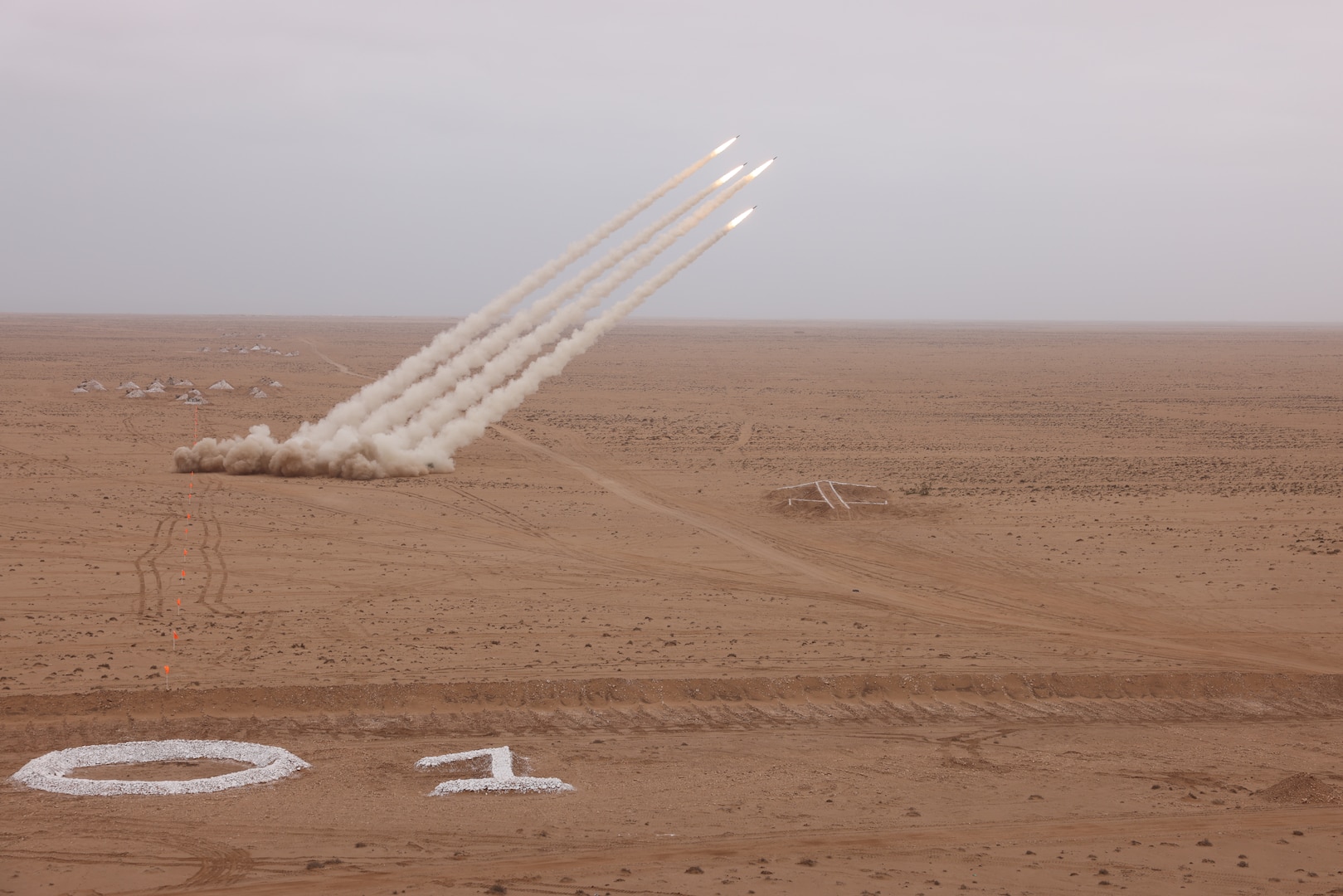 U.S. Soldiers assigned to 3rd Battalion, 197th Field Artillery Regiment, New Hampshire National Guard, fire the High Mobility Artillery Rocket System (HIMARS) at Cap Draa during African Lion 25 (AL25) in Tan-Tan, Morocco, May 23, 2025. AL25, the largest annual military exercise in Africa, brings together over 50 nations, including seven NATO allies and 10,000 troops to conduct realistic, dynamic and collaborative training in an austere environment that intersects multiple geographic and functional combatant commands. Led by U.S. Army Southern European Task Force, Africa (SETAF-AF) on behalf of the U.S. Africa Command, AL25 takes place from April 14 to May 23, 2025, across Ghana, Morocco, Senegal, and Tunisia. This large-scale exercise will enhance our ability to work together in complex, multi-domain operations—preparing forces to deploy, fight and win.