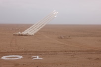 U.S. Soldiers assigned to 3rd Battalion, 197th Field Artillery Regiment, New Hampshire National Guard, fire the High Mobility Artillery Rocket System (HIMARS) at Cap Draa during African Lion 25 (AL25) in Tan-Tan, Morocco, May 23, 2025. AL25, the largest annual military exercise in Africa, brings together over 50 nations, including seven NATO allies and 10,000 troops to conduct realistic, dynamic and collaborative training in an austere environment that intersects multiple geographic and functional combatant commands. Led by U.S. Army Southern European Task Force, Africa (SETAF-AF) on behalf of the U.S. Africa Command, AL25 takes place from April 14 to May 23, 2025, across Ghana, Morocco, Senegal, and Tunisia. This large-scale exercise will enhance our ability to work together in complex, multi-domain operations—preparing forces to deploy, fight and win.