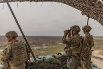 Soldiers on the border