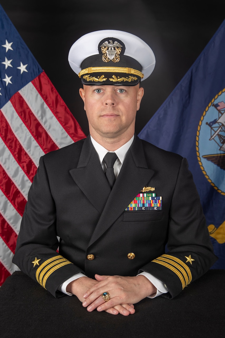 Commander Timothy M. Harper Jr.