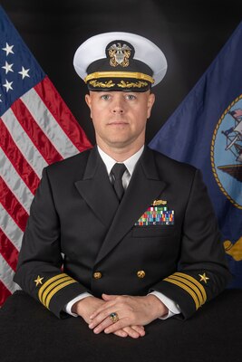 Commander Timothy M. Harper Jr.