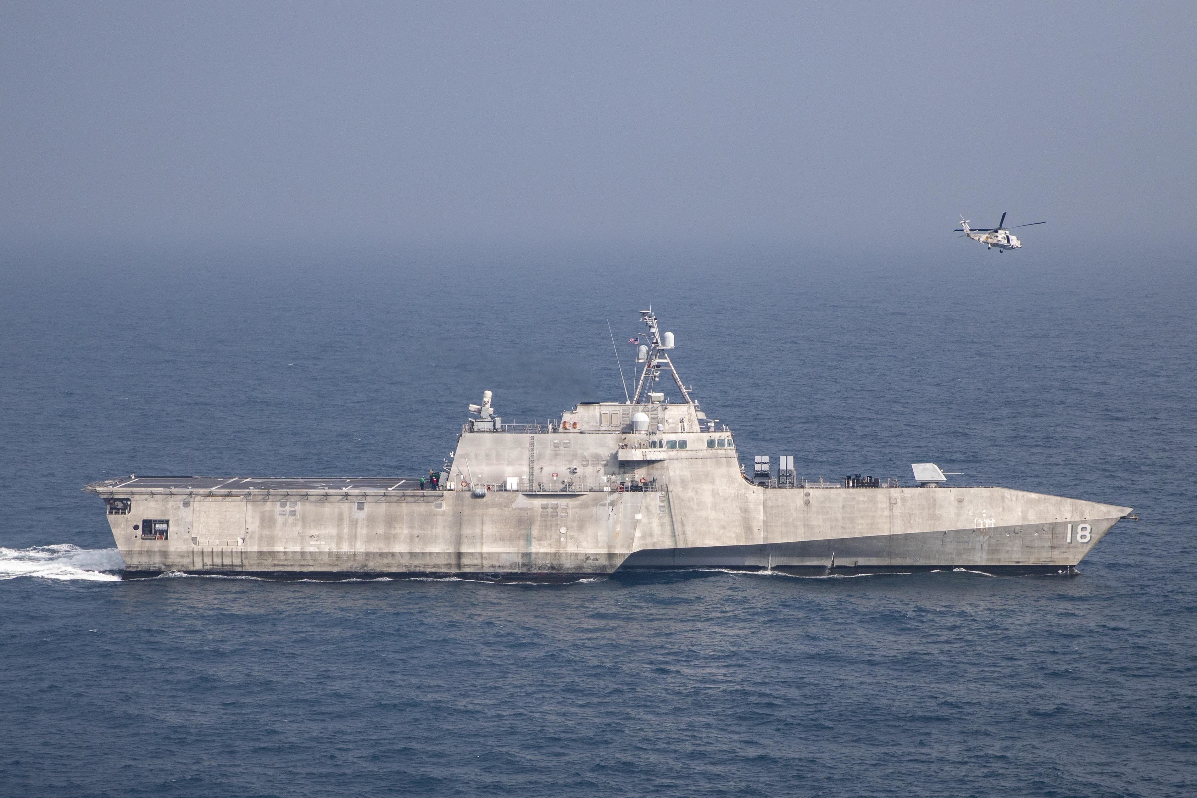 USS Charleston deploys to U.S. Northern Command Area of Responsibility ...