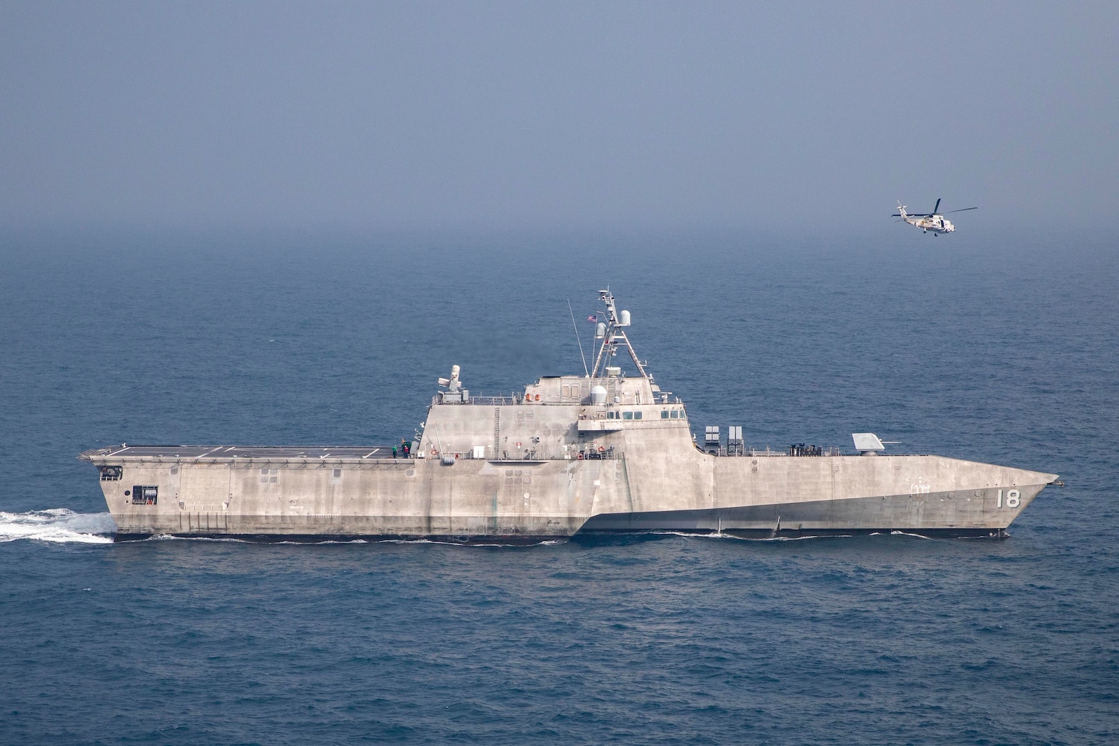 USS Charleston (LCS 18)