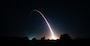 An unarmed Minuteman III Intercontinental Ballistic Missile launches during an operational test at 12:01 Pacific Time May 21, 2025, at Vandenberg Space Force Base, Calif.