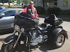Safety starts with me – “When I ride with other riders, I prefer the staggered riding style to allow separation for an emergency move or motorcycle malfunction that may occur. With that, I ask that all drivers pay attention to their surroundings and look out for motorcycles,” said James Charette, the director of Logistics Readiness Center Rheinland-Pfalz. (U.S. Army courtesy photo)