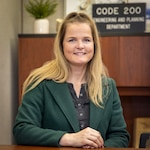 Krista Fontenot, executive administrator, Code 200, Engineering and Planning, has been named NCMA Administrative Professional of the Year. (U.S. Navy photo by Wendy Hallmark)