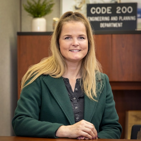 Krista Fontenot, executive administrator, Code 200, Engineering and Planning, has been named NCMA Administrative Professional of the Year. (U.S. Navy photo by Wendy Hallmark)