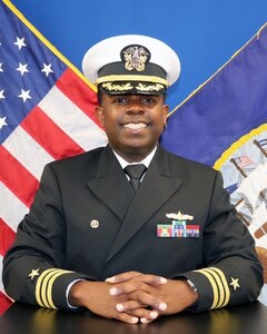 CMDR Frank Lemene