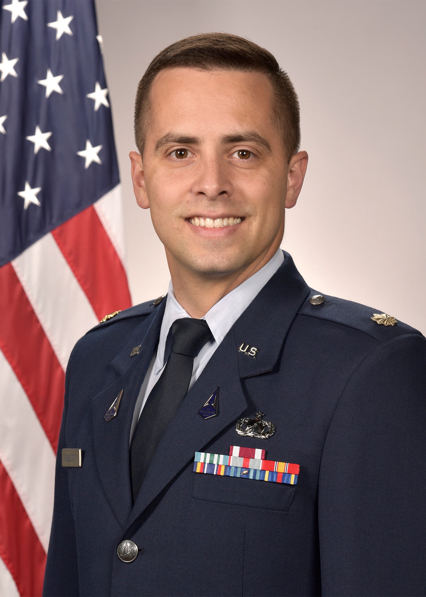 USSF Major Jacob Singleton