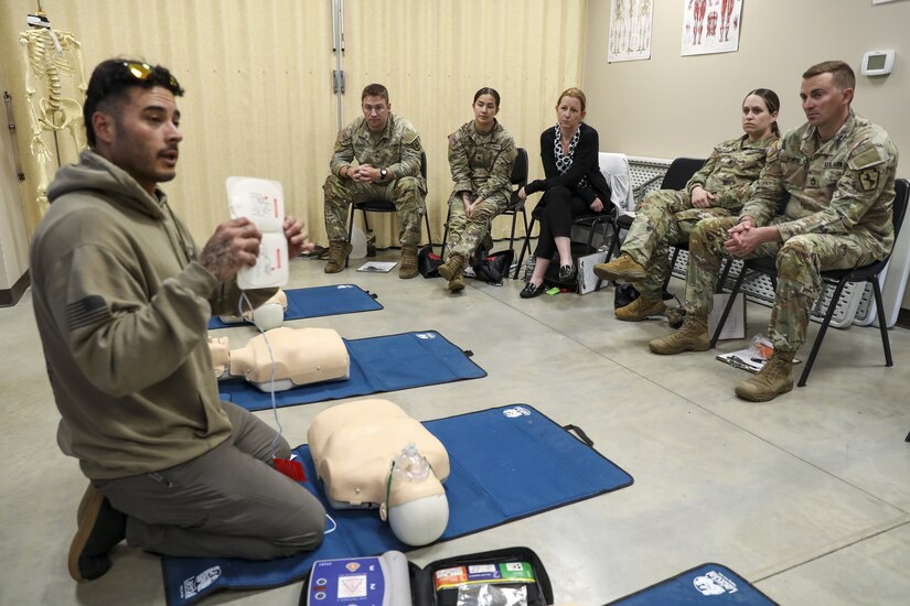 The Pennsylvania National Guard Safety and Occupational Health Office hosted the Adjutant General’s 2025 safety stand down May 22, 2025, at Fort Indiantown Gap. The safety stand down is a yearly requirement for Guard members and will be held in three other locations this year: Horsham on June 18, 2025, Johnstown on August 6, 2025, and Coraopolis on August 20, 2025. Driver’s safety, risk management, leaders’ roles and responsibilities, and fire safety were the main topics for the year. (U.S. Army National Guard photo by Sgt. 1st Class Zane Craig)