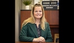 Krista Fontenot, executive administrator, Code 200, Engineering and Planning, has been named NCMA Administrative Professional of the Year. (U.S. Navy photo by Wendy Hallmark)