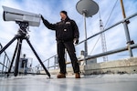 DAHLGREN, Va. — Since arriving at Naval Surface Warfare Center Dahlgren Division in 2006, engineer David Dukes has witnessed the evolution of high-speed cameras. From limited cameras that could only capture images for a few seconds at a few thousand frames per second (fps) to modern equipment capable of capturing 75,000 fps for a full minute at maximum resolution, Dukes has seen it all. (Dave Ellis/NSWCDD Photo)