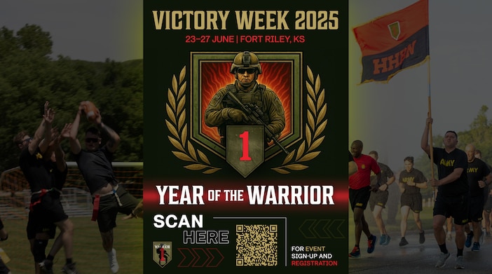 23-27 JUNE | FORT RILEY, KS

Scan the QR Code or click the link below for Event Sign up and Registration!