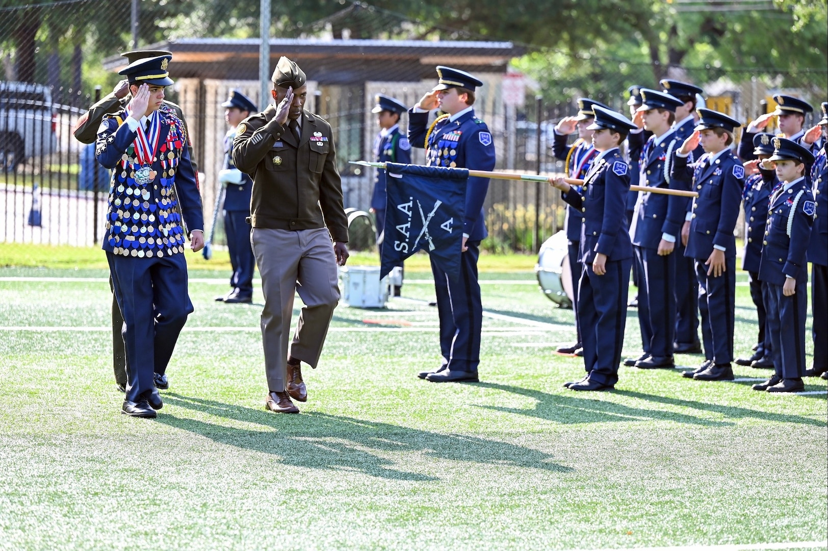 MICC commander speaks to San Antonio graduates