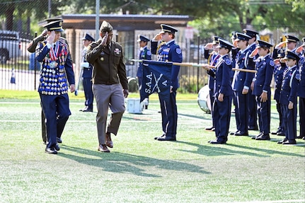 MICC commander speaks to San Antonio graduates