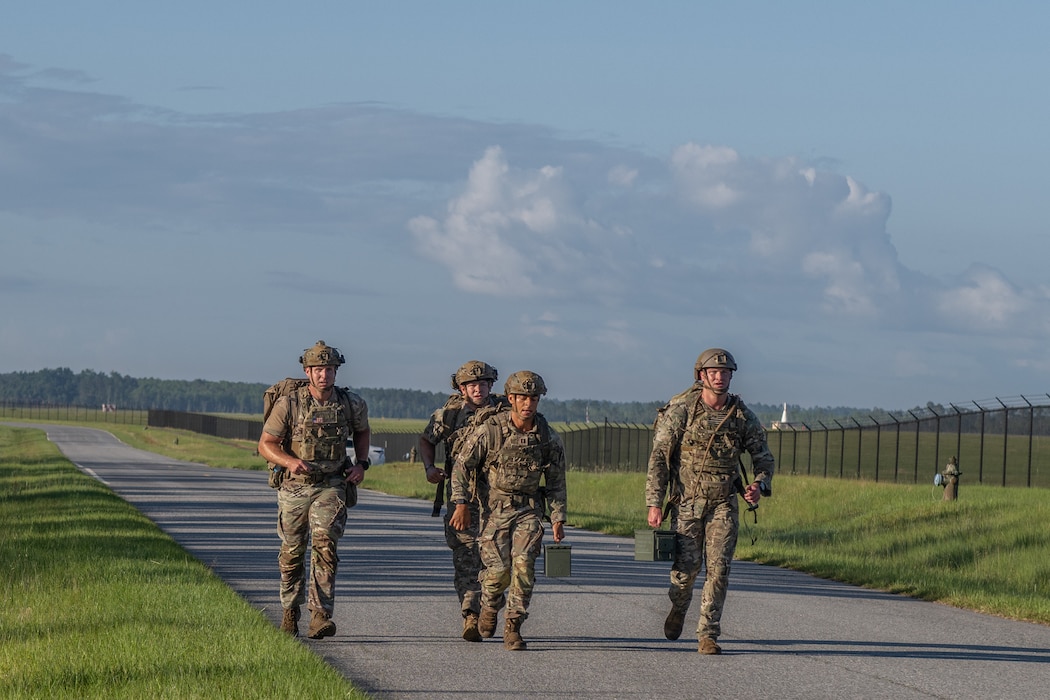 Defenders participate in Battle of the Badges.