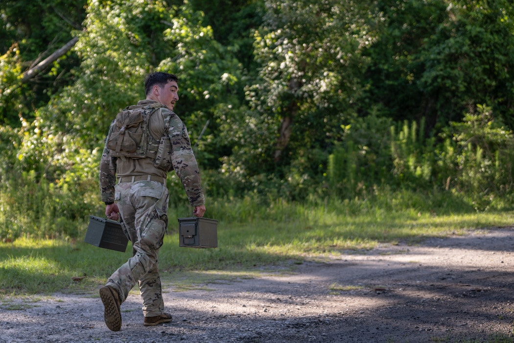 Defenders participate in Battle of the Badges.