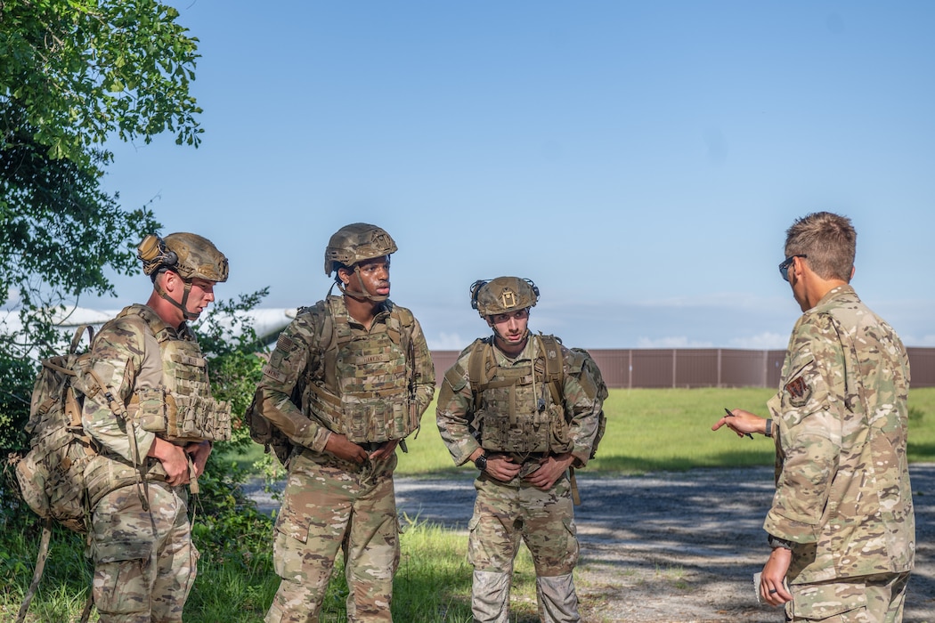 Defenders participate in Battle of the Badges.