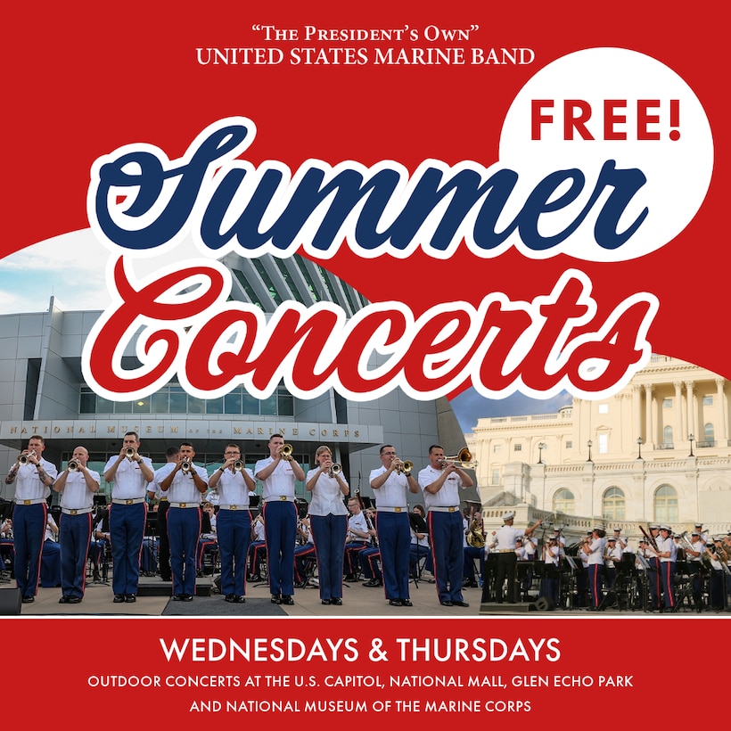 Summer concert series starts now