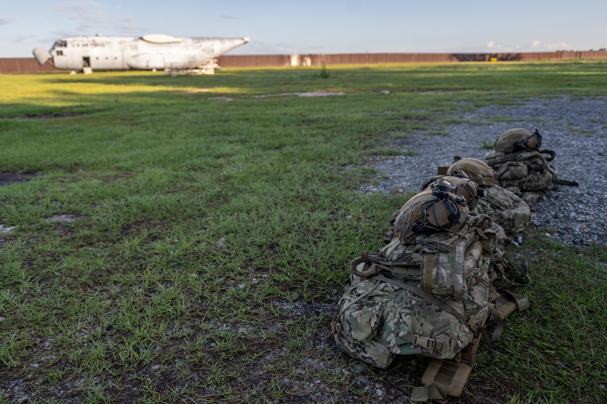 Defenders participate in Battle of the Badges.