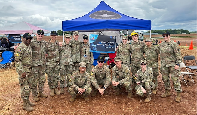 West Point cadets compete near Rocket City