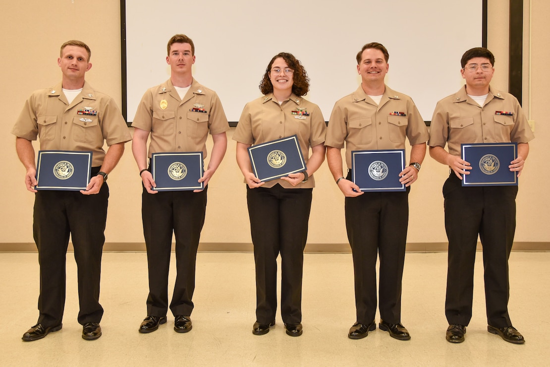 NAS Meridian Holds Frocking Ceremony