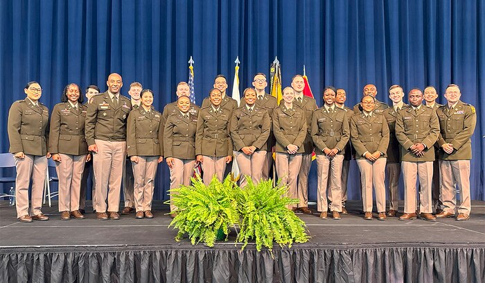 SMDC leader commissions cadets at alma mater