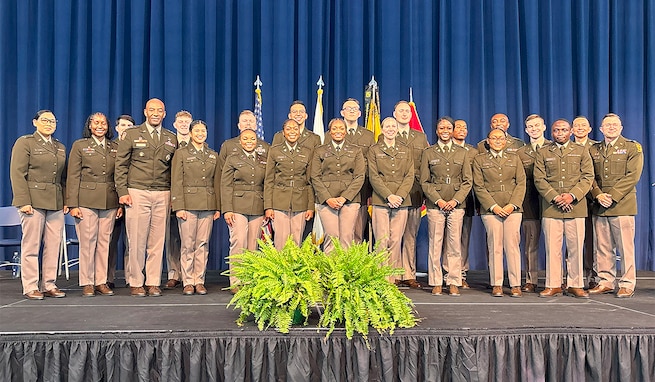 SMDC leader commissions cadets at alma mater