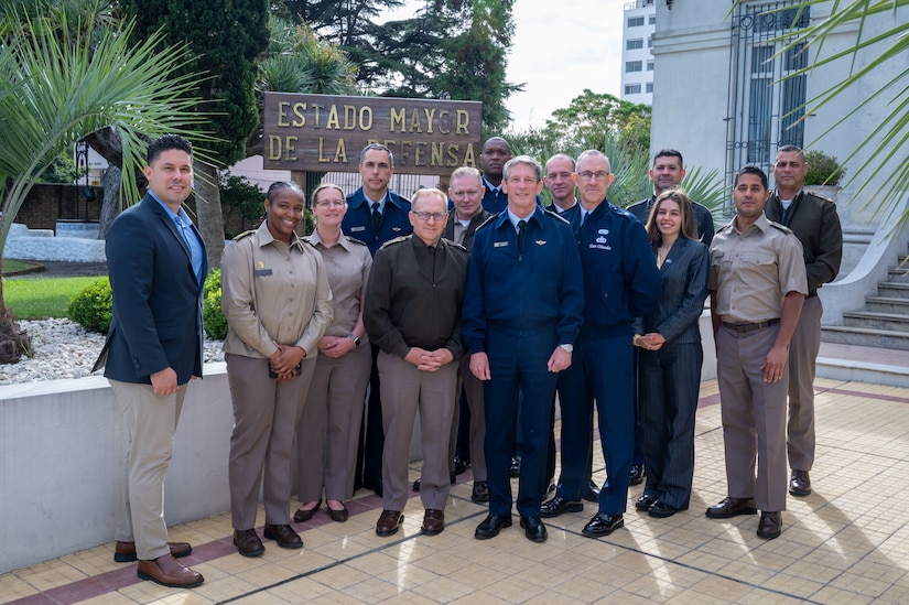 Connecticut and Uruguay celebrate 25th Anniversary of State Partnership Program