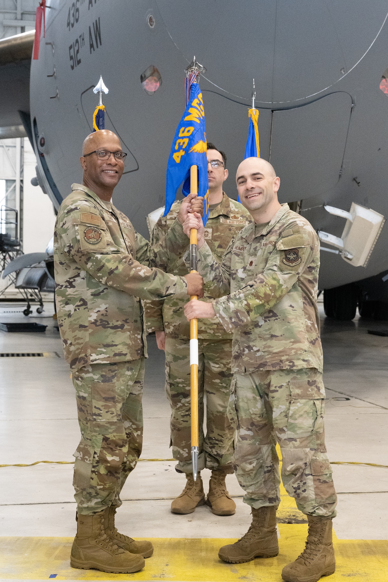Humphrey takes command of 736th AMXS