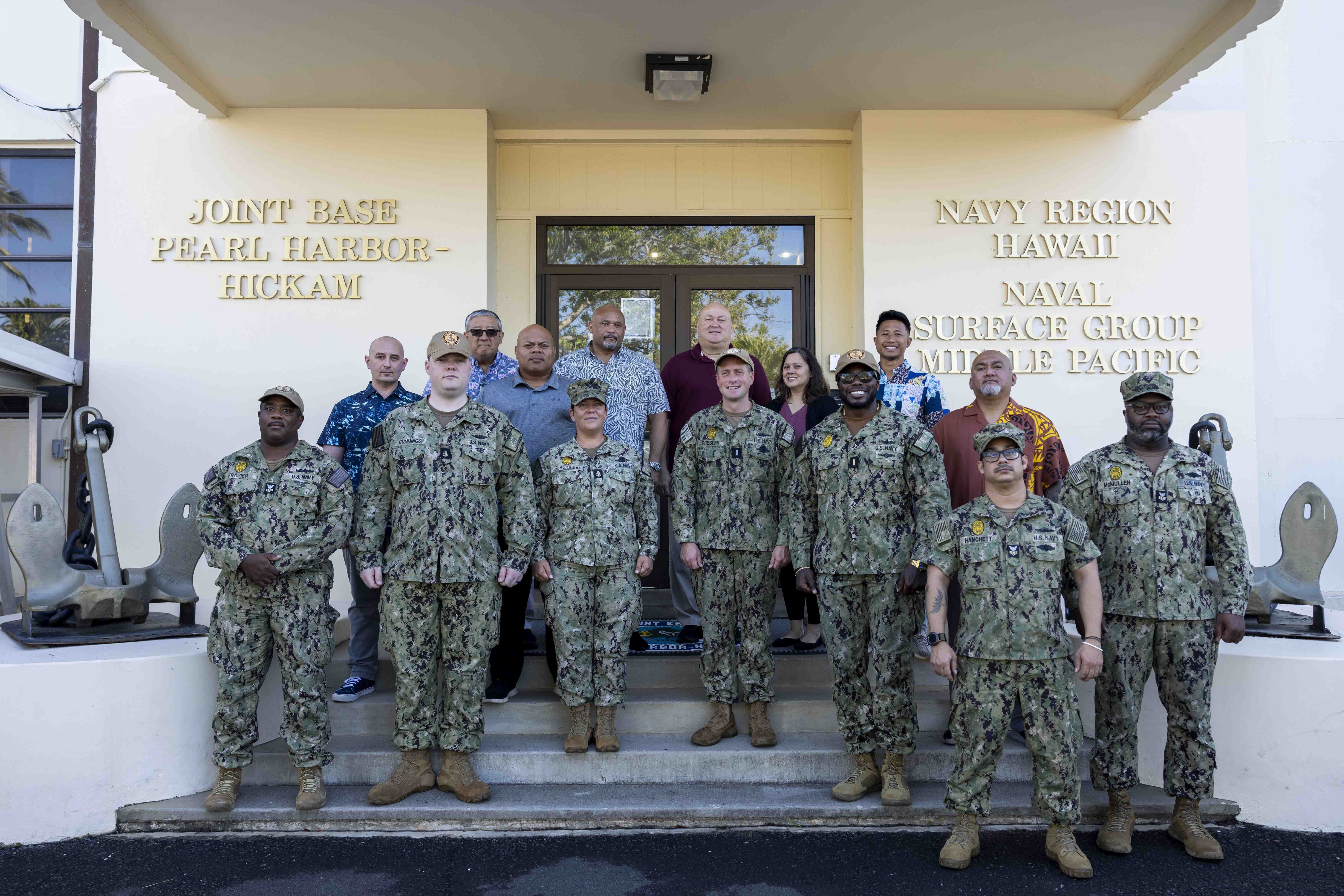 Navy Region Hawaii N-Focus: Spotlight on Force Protection (N34