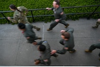 Servicemembers run